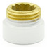A-RVE-2-503-10-W - Radiator Valve Extension 10mm Long - White A-RVE-2-503-10-W - Radiator Valve Extension 10mm Long - White